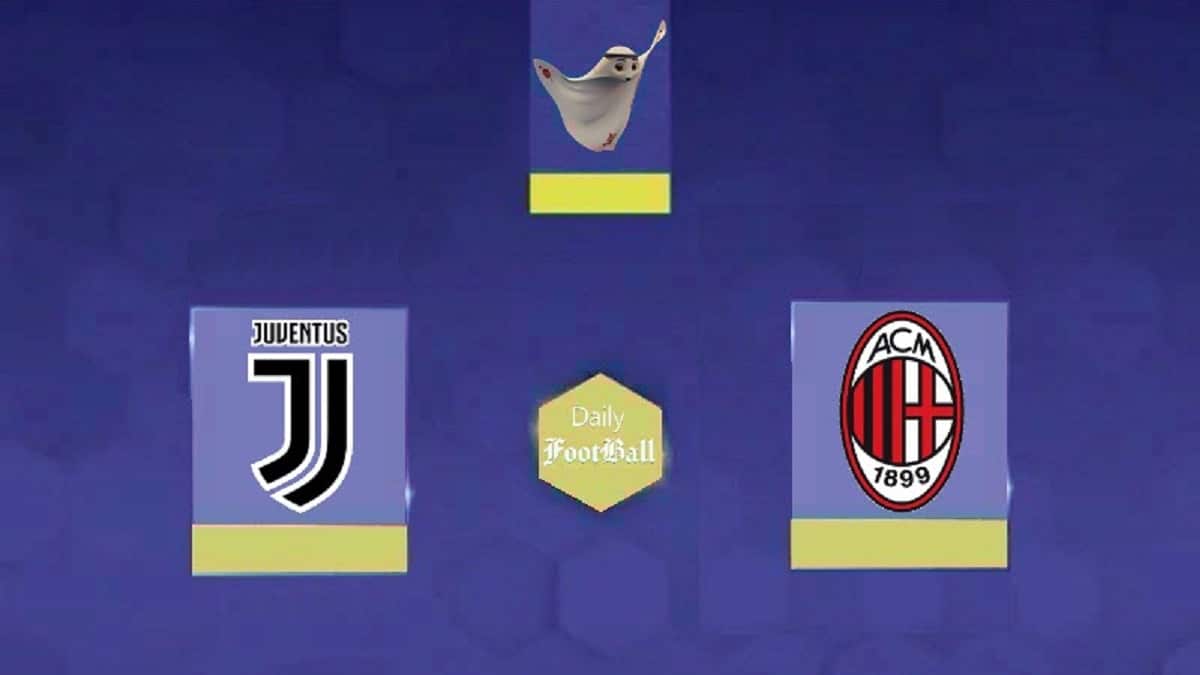 نتیجه بازی یوونتوس و میلان در نیمه نهایی سوپرجام ایتالیا | دیلی فوتبال