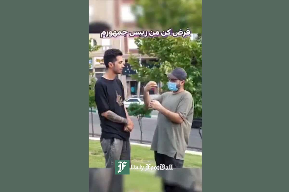 فیلم| دوربین مخفی خنده دار؛ فرض کن من رئیس جمهورم، مشکلاتتو بگو! فیلم| دوربین مخفی خنده دار؛ فرض کن من رئیس جمهورم، مشکلاتتو بگو! | دیلی فوتبال