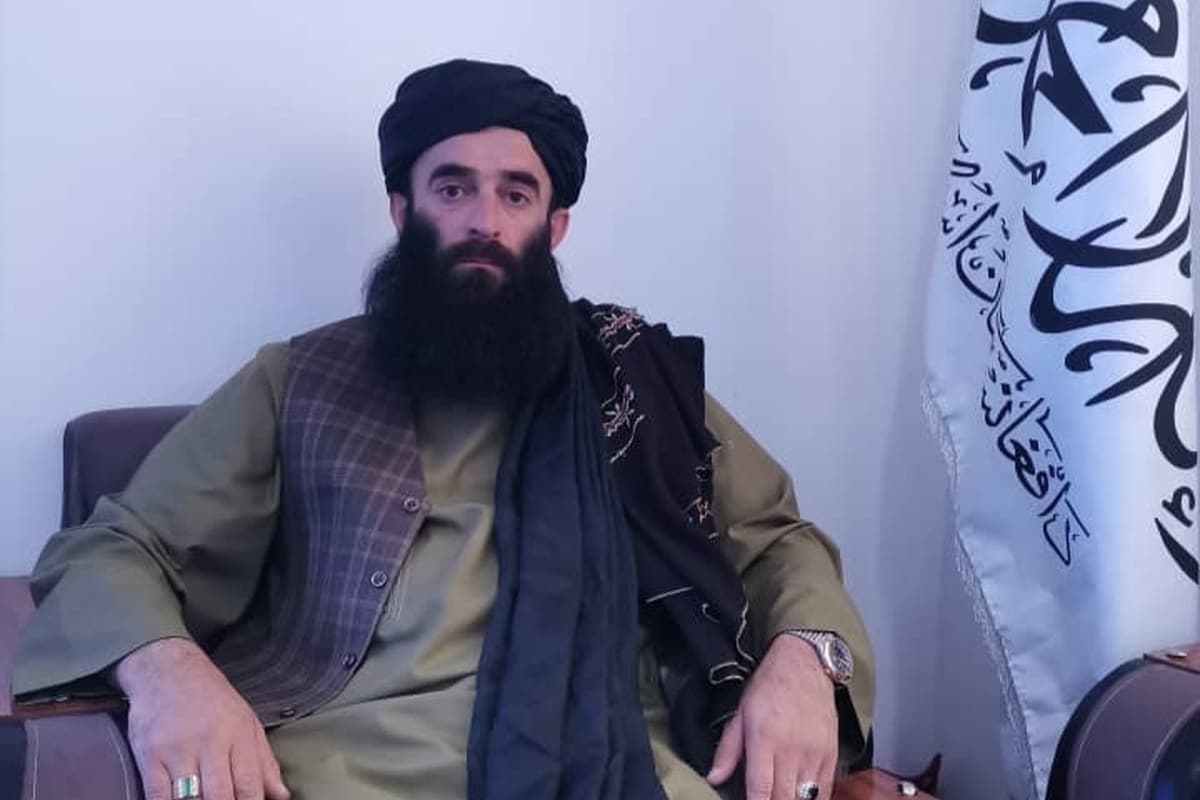 عکس| بستری شدن فرمانده طالبان که ایران را تهدید کرده بود | دیلی فوتبال