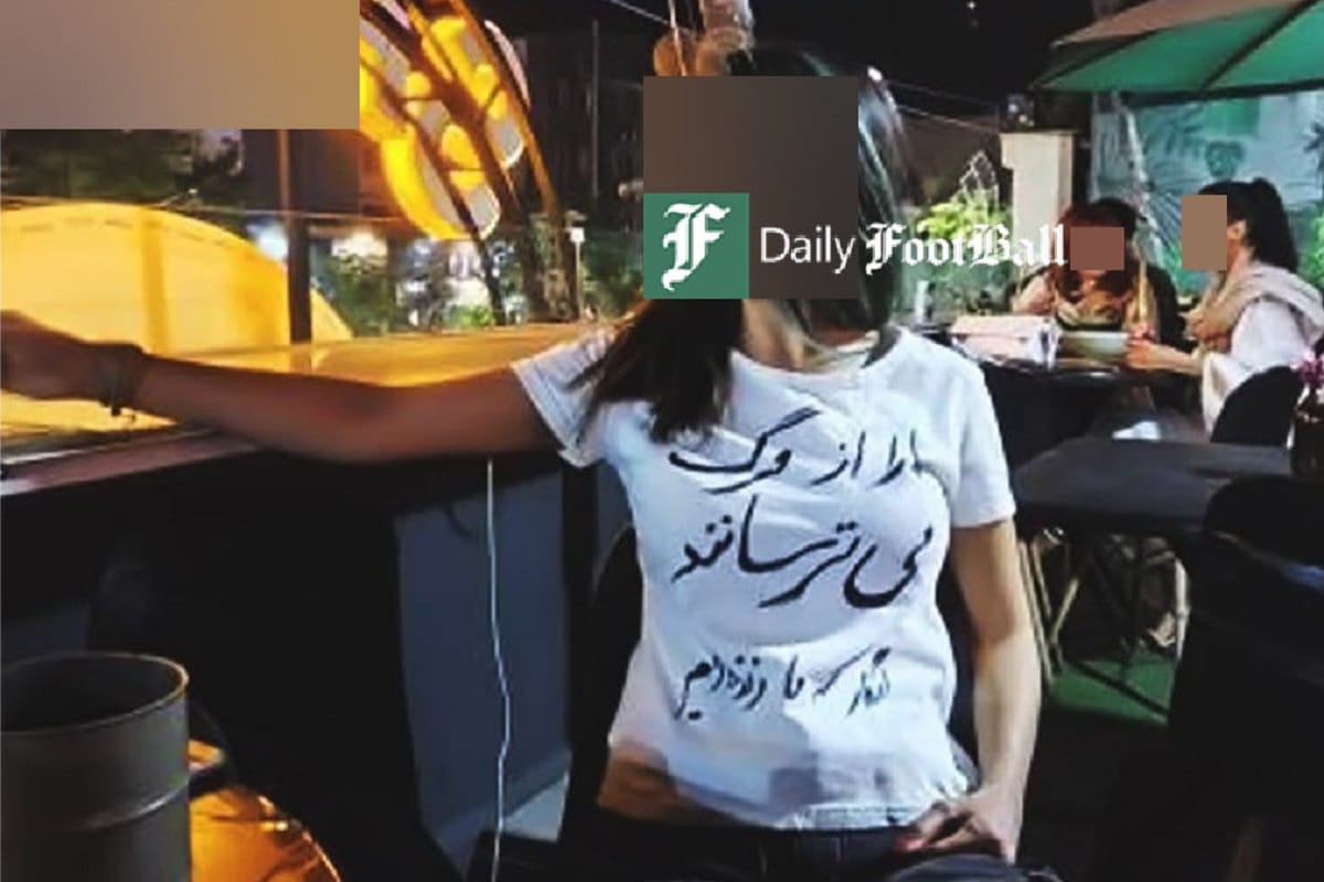 عکس| هنجارشکنی دختران بی حجاب در مشهد مقدس | دیلی فوتبال