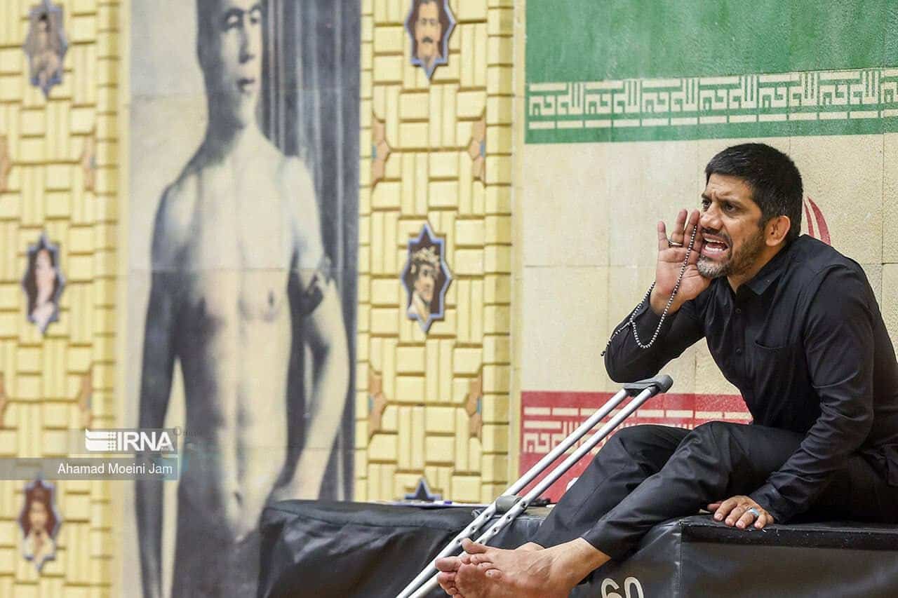 عکس| استایل گنگ علیرضا دبیر در اردوی تیم ملی کشتی عکس| استایل گنگ علیرضا دبیر در اردوی تیم ملی کشتی | دیلی فوتبال