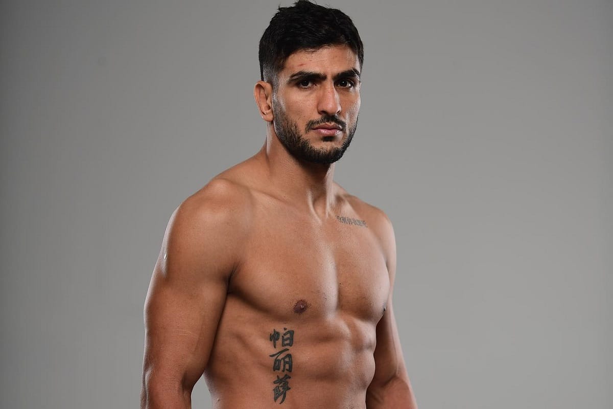 فیلم| مبارزه طوفانی محسن محمدسیفی در MMA و ناک اوت حریف در یک دقیقه و 37 ثانیه! | دیلی فوتبال