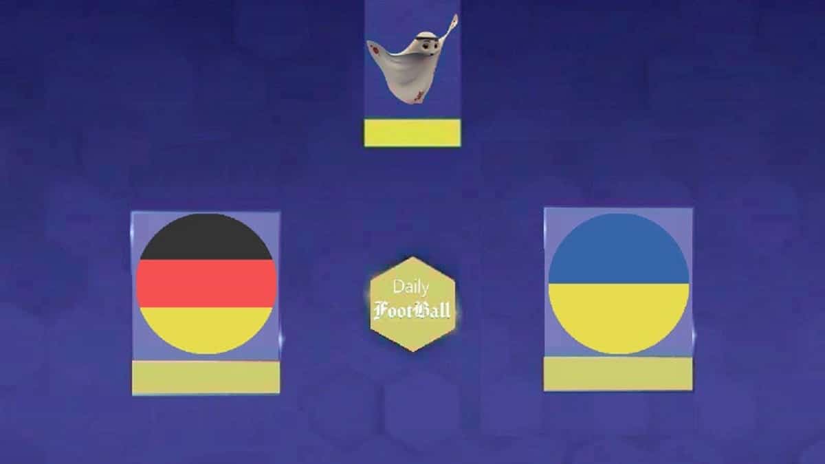 نتیجه بازی دوستانه آلمان و اوکراین دیشب دوشنبه 14 خرداد 1403 نتیجه بازی دوستانه آلمان و اوکراین دیشب دوشنبه 14 خرداد 1403 | دیلی فوتبال