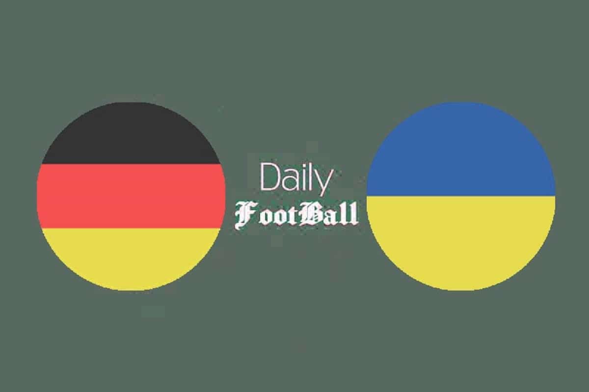 پخش زنده بازی آلمان و اوکراین امشب دوشنبه 14 خرداد 1403 پخش زنده بازی آلمان و اوکراین امشب دوشنبه 14 خرداد 1403 | دیلی فوتبال
