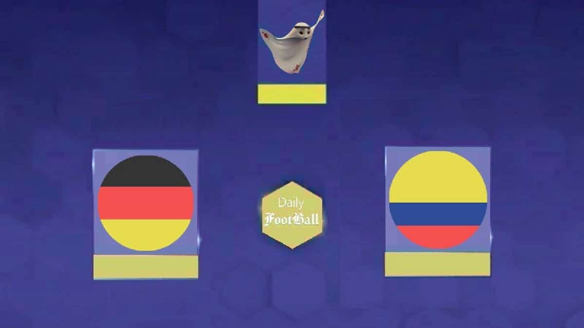 نتیجه بازی دوستانه آلمان و کلمبیا دیشب سه شنبه 30 خرداد 1402 | دیلی فوتبال