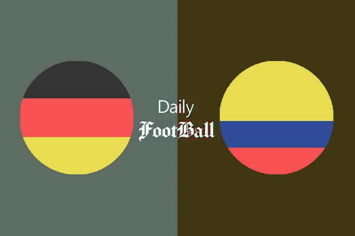 فیلم| خلاصه بازی آلمان و کلمبیا دیشب سه شنبه 30 خرداد 1402 | دیلی فوتبال