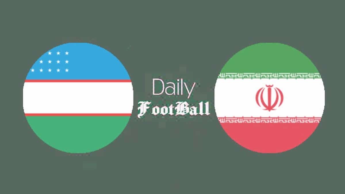 پخش زنده بازی ایران و ازبکستان امروز دوشنبه 17 شهریور 1404 پخش زنده بازی ایران و ازبکستان امروز دوشنبه 17 شهریور 1404 | دیلی فوتبال