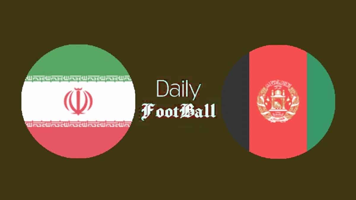 ساعت بازی ایران و افغانستان امروز سه شنبه 23 خرداد 1402 | دیلی فوتبال