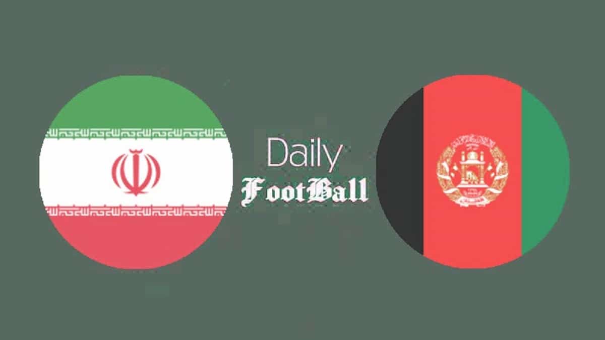 بازی ایران و افغانستان؛ ساعت و لینک پخش زنده، نتیجه و خلاصه مسابقه فوتبال + فیلم گل ها بازی ایران و افغانستان؛ ساعت و لینک پخش زنده، نتیجه و خلاصه مسابقه فوتبال + فیلم گل ها | دیلی فوتبال