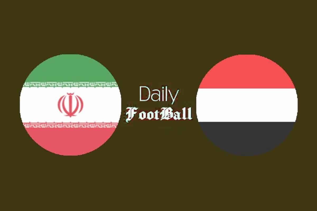 ساعت بازی تیم ملی نوجوانان ایران و یمن امروز یکشنبه 4 تیر 1402 | دیلی فوتبال