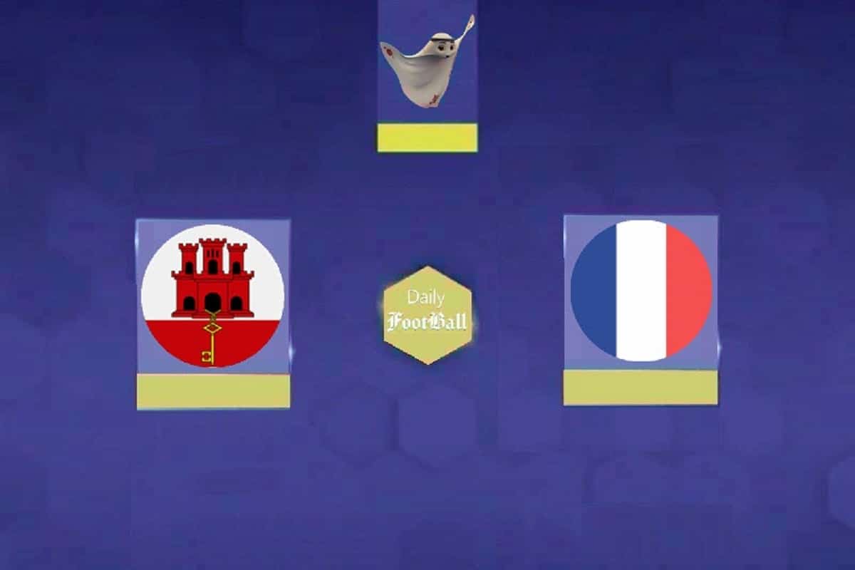 نتیجه بازی فرانسه و جبل الطارق در مرحله گروهی انتخابی یورو 2024 | دیلی فوتبال