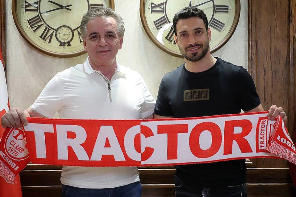 طوفان شبانه تراکتورسازی؛ 2 ملی پوش و 2 پرسپولیسی به تراکتور پیوستند | دیلی فوتبال