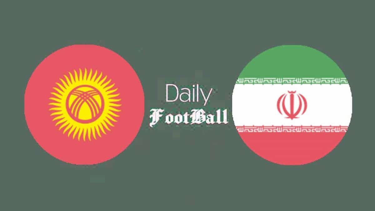 پخش زنده بازی ایران و قرقیزستان امروز سه شنبه 29 آبان 1403 | دیلی فوتبال