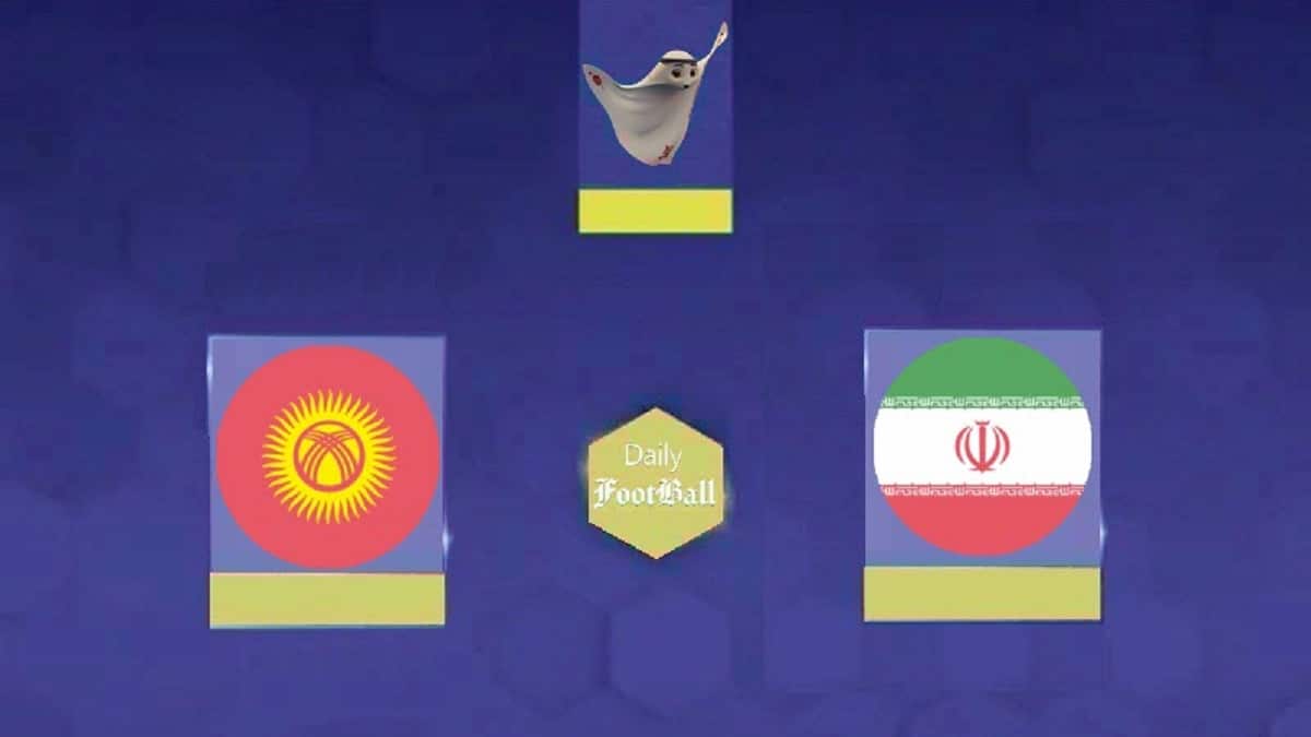 نتیجه بازی برگشت ایران و قرقیزستان| صعود ایران به جام جهانی 2026 قطعی شد؟ نتیجه بازی برگشت ایران و قرقیزستان| صعود ایران به جام جهانی 2026 قطعی شد؟ | دیلی فوتبال