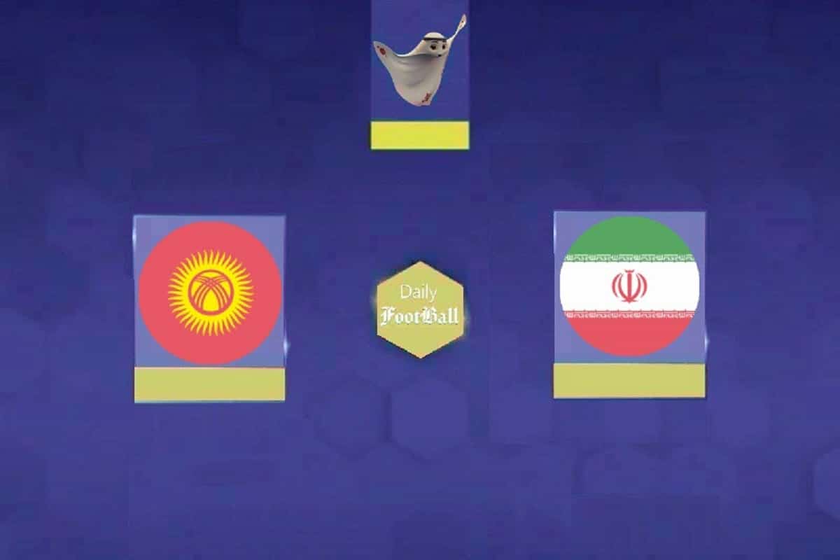 نتیجه بازی برگشت ایران و قرقیزستان| صعود ایران به جام جهانی 2026 قطعی شد؟ نتیجه بازی برگشت ایران و قرقیزستان| صعود ایران به جام جهانی 2026 قطعی شد؟ | دیلی فوتبال