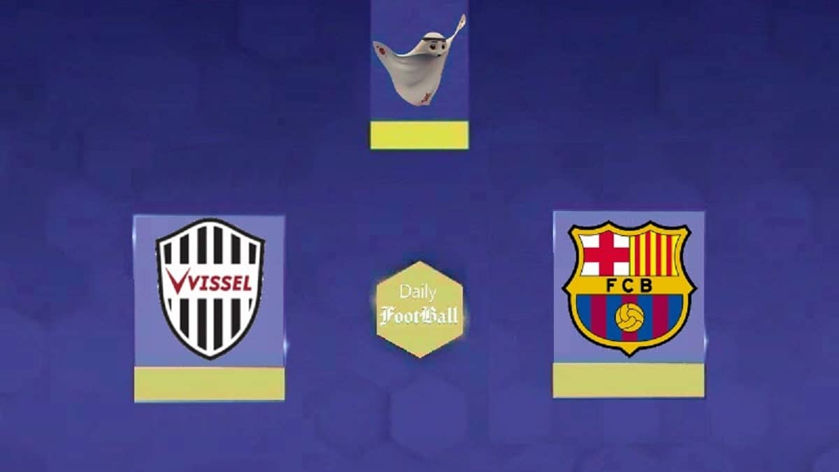 نتیجه بازی دوستانه بارسلونا و ویسل کوبه امروز سه شنبه 16 خرداد 1402 | دیلی فوتبال