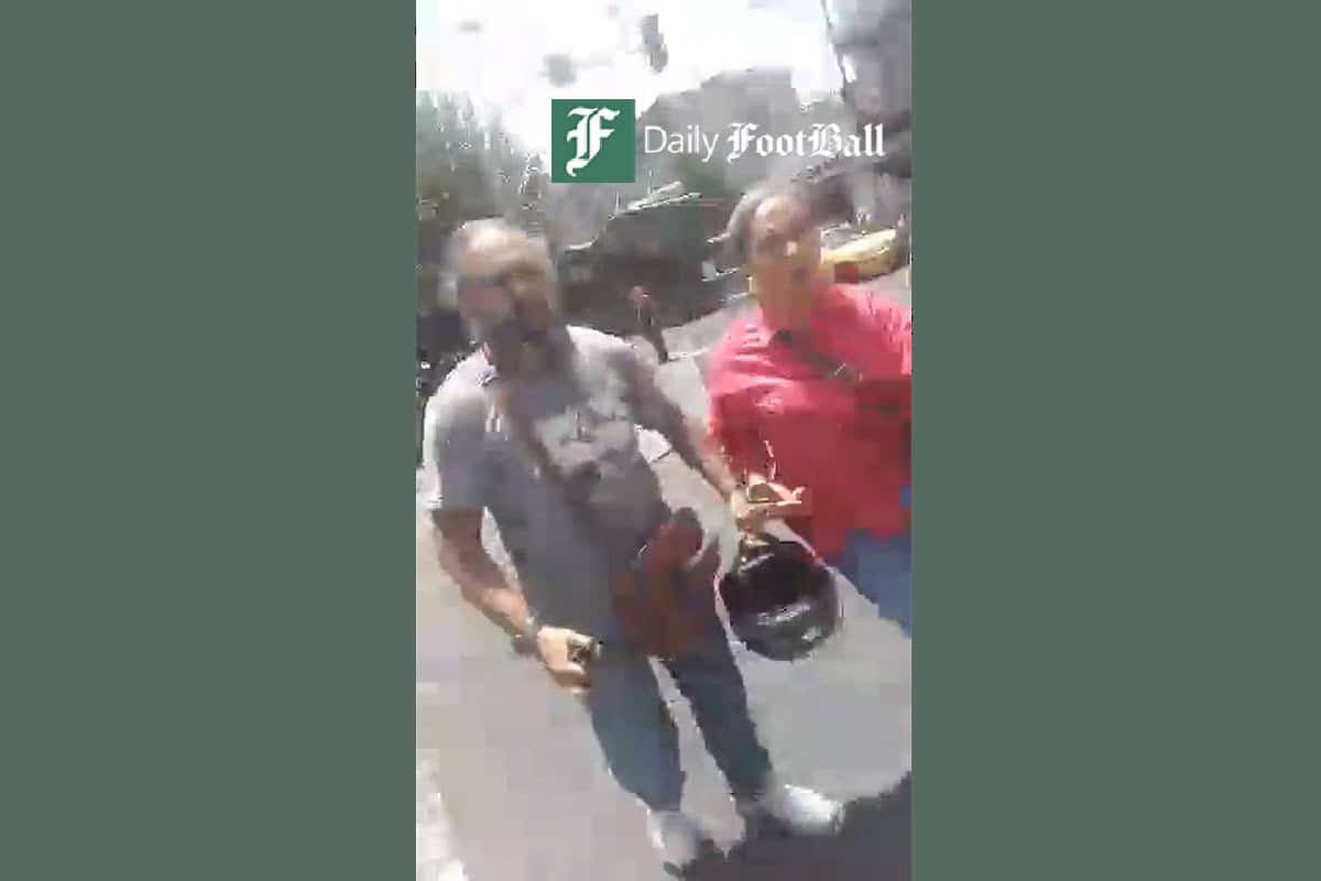 فیلم| ضرب و شتم بانوی محجبه آمر به معروف در تهران فیلم| ضرب و شتم بانوی محجبه آمر به معروف در تهران | دیلی فوتبال