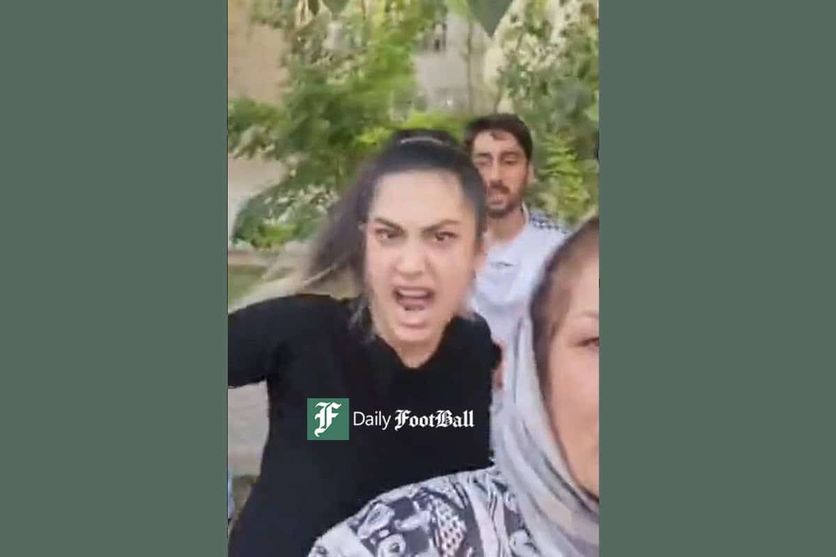 فیلم| واقعیت ویدیوهای مسیح علینژاد؛ هنجارشکنی و فحاشی دختر بی حجاب در ستارخان | دیلی فوتبال