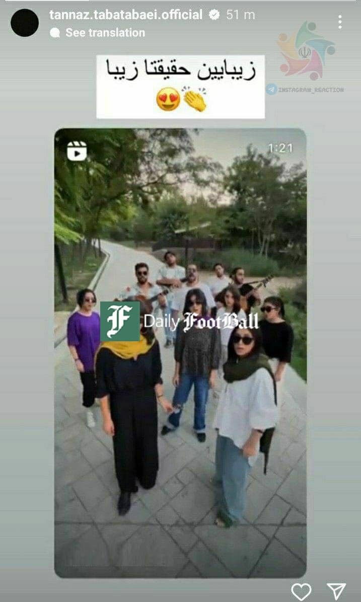 عکس| حرمت شکنی بازیگران زن با رقص در محرم حسینی (ع) خشم کاربران را برانگیخت | دیلی فوتبال