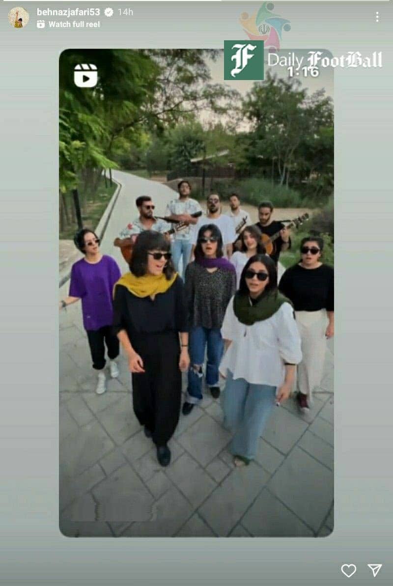 عکس| حرمت شکنی بازیگران زن با رقص در محرم حسینی (ع) خشم کاربران را برانگیخت | دیلی فوتبال