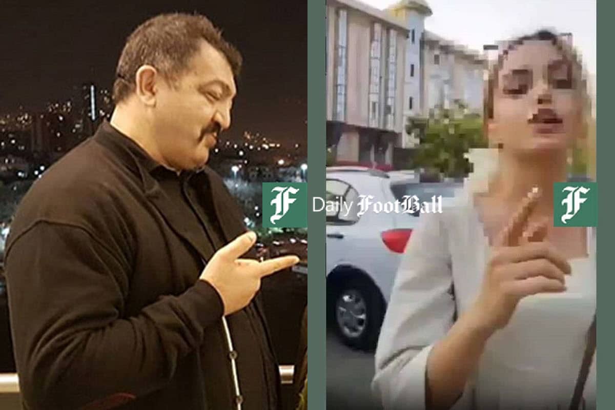 عکس| حمایت بی شرمانه احمد ایراندوست از زن هتاک به امام حسین (ع) | دیلی فوتبال