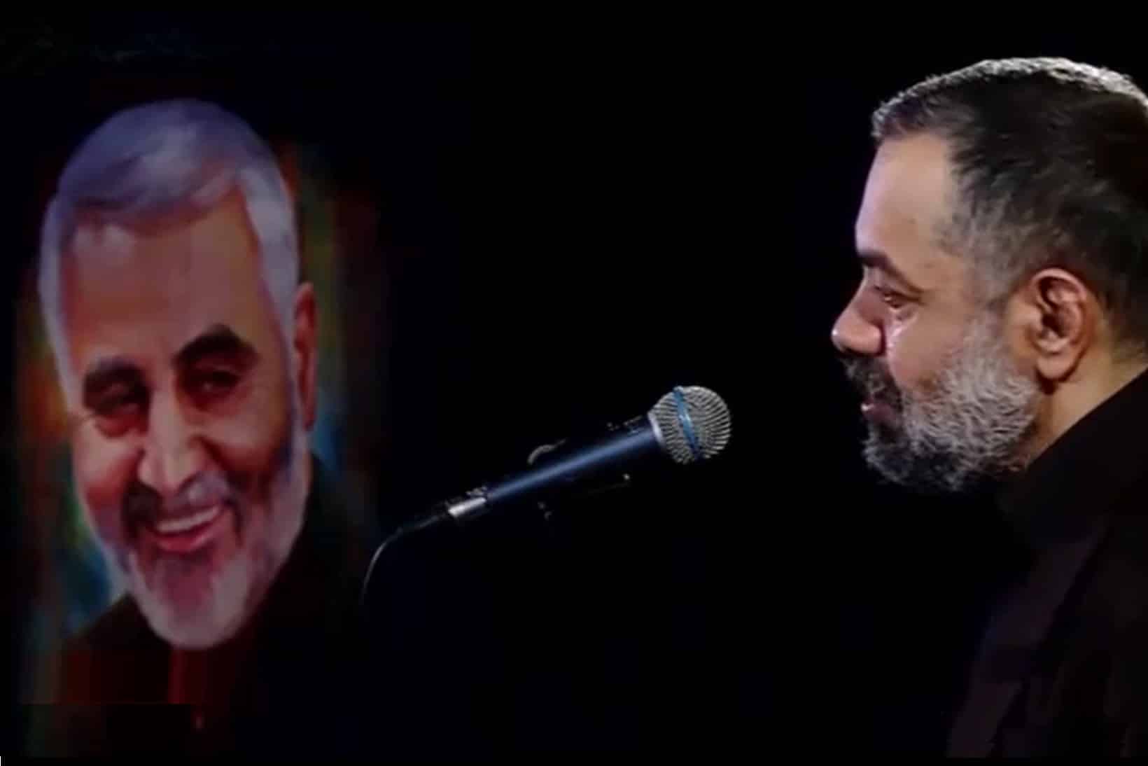 فیلم| خاطره محمود کریمی از حاج قاسم سلیمانی درباره حضور زنان بدحجاب در هیئت | دیلی فوتبال