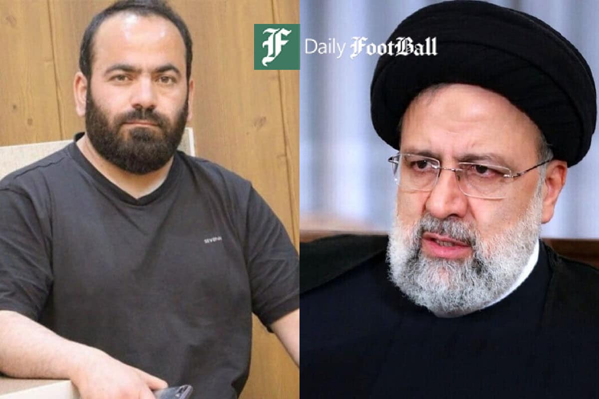 عکس| اعتراف ناخواسته حسن آقامیری به عدالت رئیسی عکس| اعتراف ناخواسته حسن آقامیری به عدالت رئیسی | دیلی فوتبال