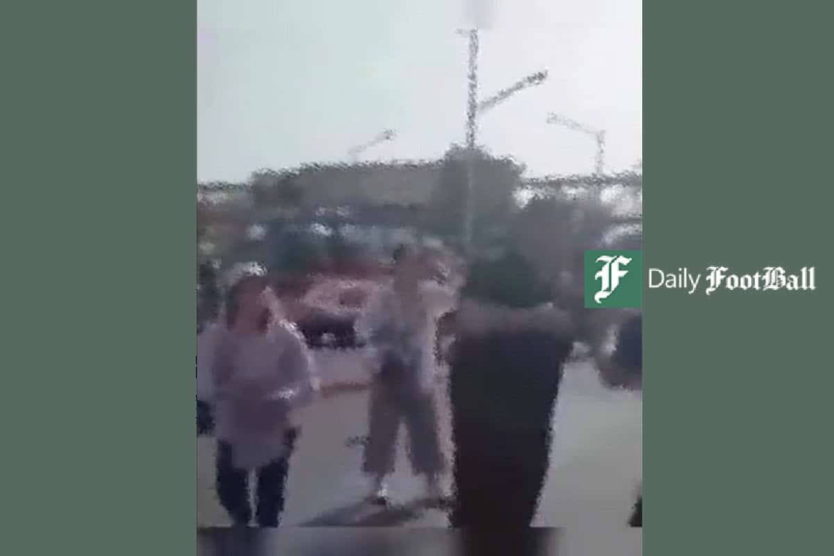 فیلم| ضرب و شتم آمر به معروف توسط هنجارشکنان بی حجاب | دیلی فوتبال