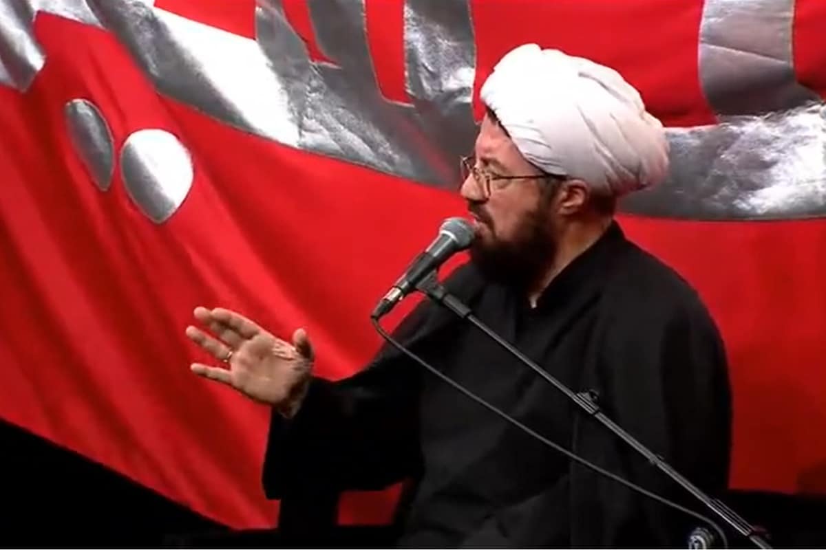 فیلم| سخنرانی استاد عالی در محرم 1402؛ اگر زن بی حجاب وارد مجلس روضه امام حسین (ع) شد… | دیلی فوتبال