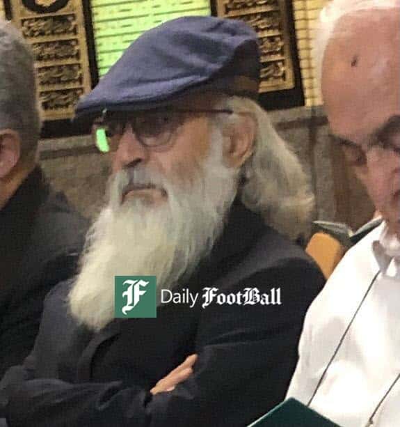 عکس| حسین فریدون (برادر حسن روحانی) تغییر چهره داد | دیلی فوتبال