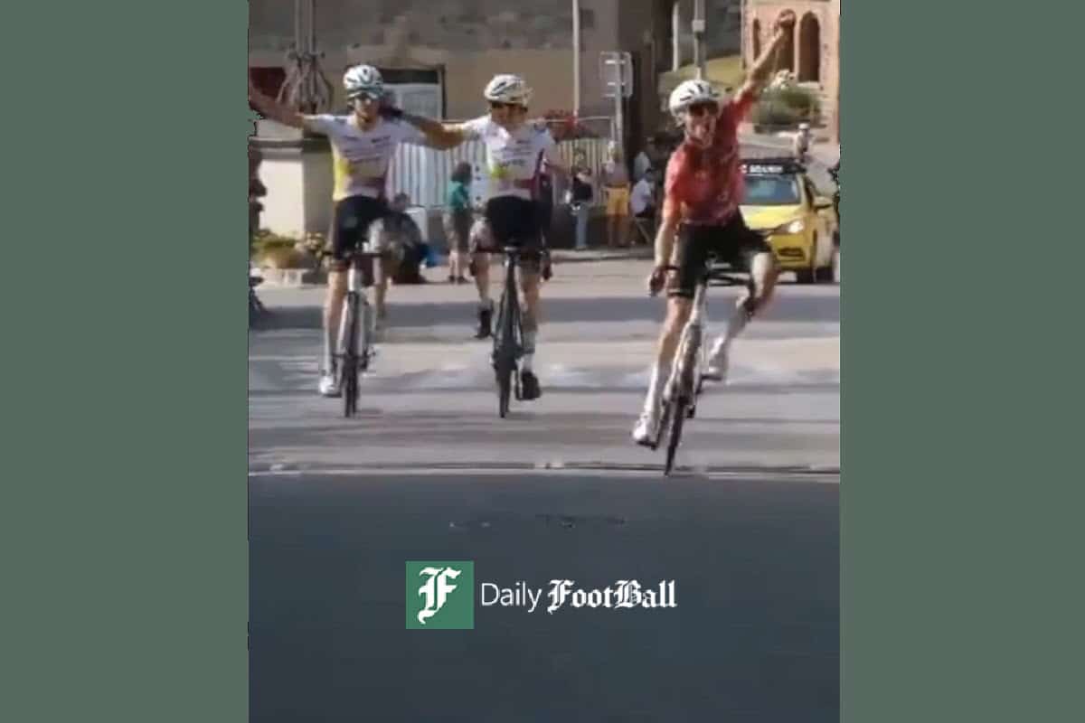 فیلم| داستان لاک پشت و خرگوش در مسابقات دوچرخه سواری | دیلی فوتبال