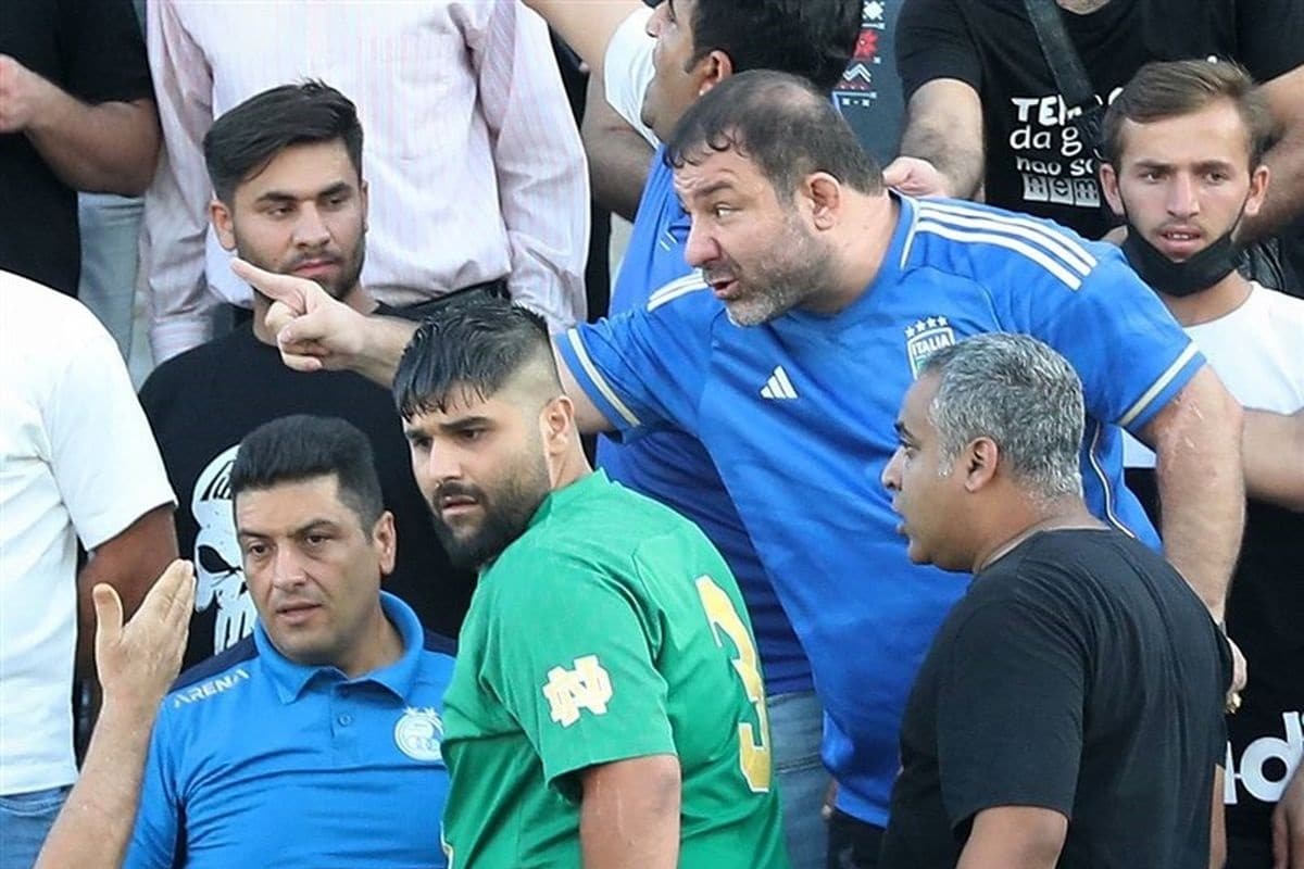هانی کرده و نوچه هایش بازداشت شدند | دیلی فوتبال