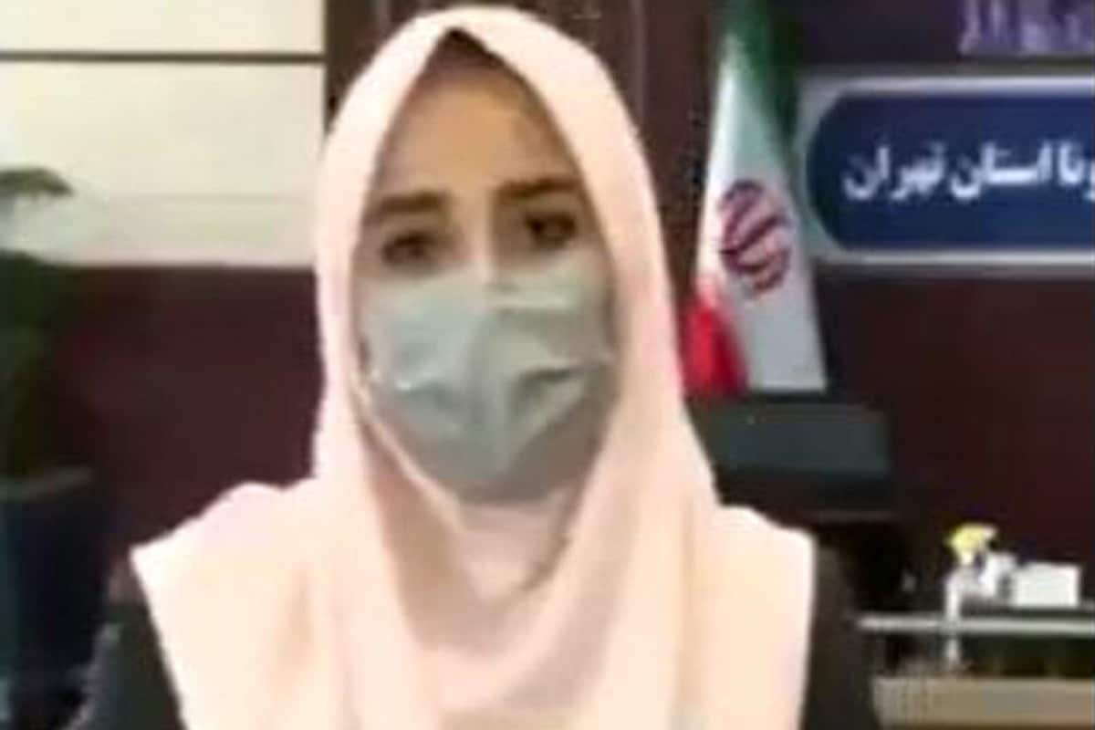 فیلم| کلافه شدن خانم خبرنگار از تذکر حجاب | دیلی فوتبال