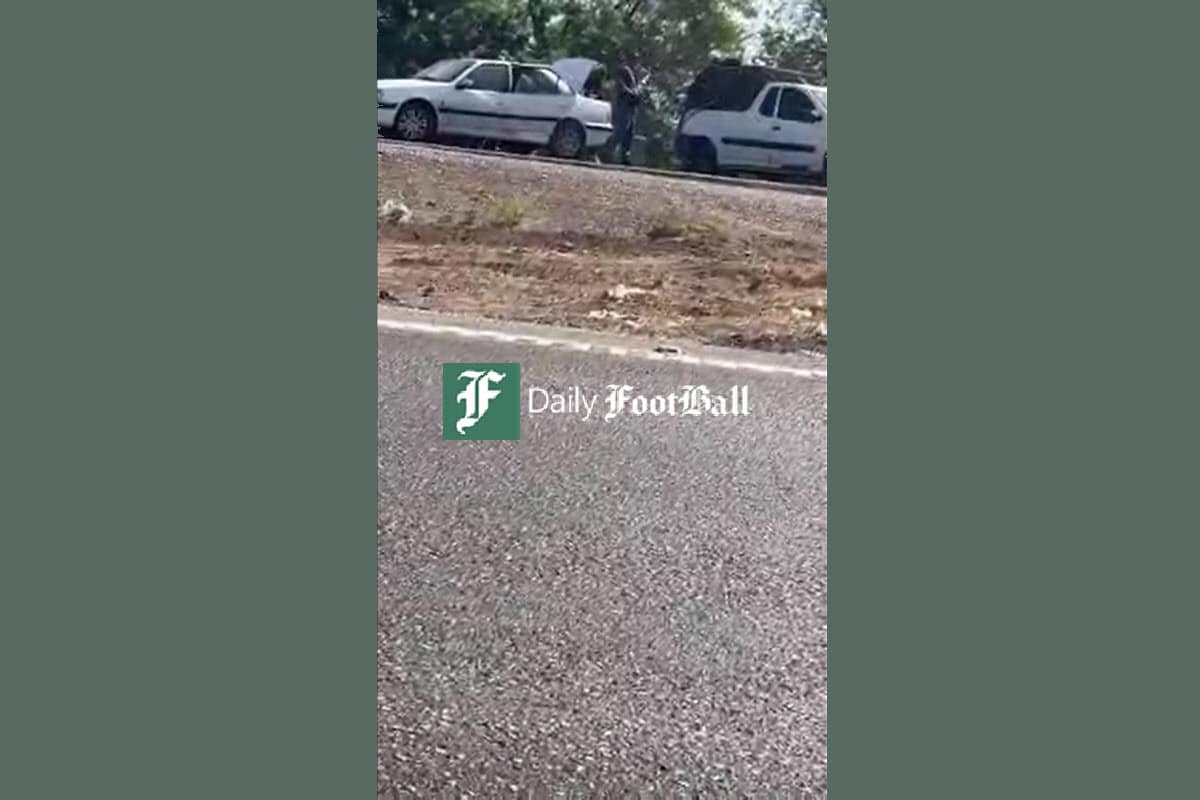 فیلم| راهزنی در روز روشن در جاده اندیمشک به اهواز فیلم| راهزنی در روز روشن در جاده اندیمشک به اهواز | دیلی فوتبال