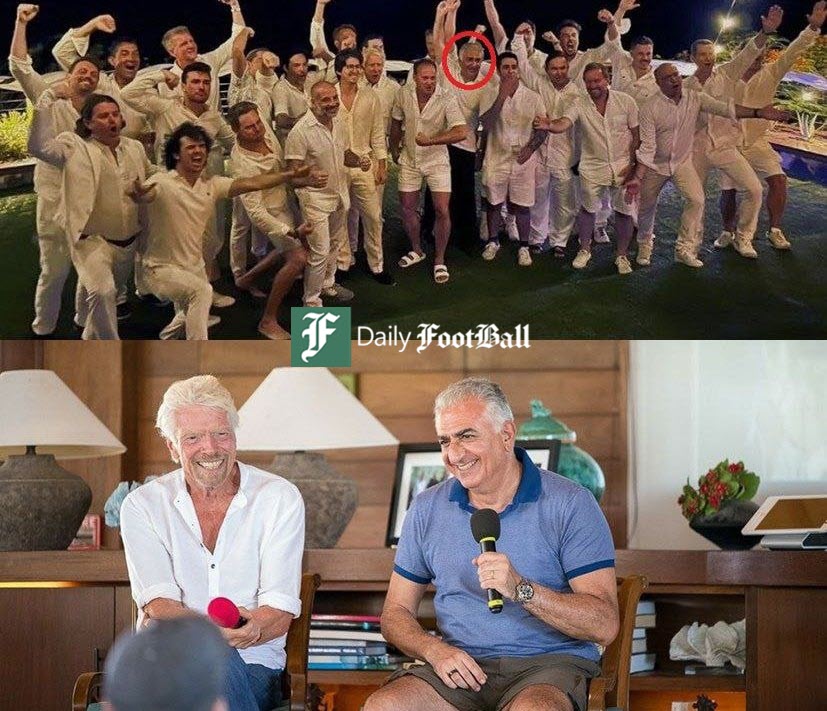 عکس| افشای دروغ بزرگ رضا پهلوی | دیلی فوتبال