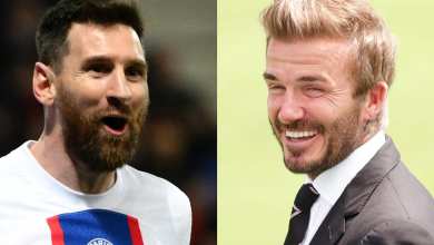 فیلم| سنگ تمام دیوید بکام برای لیونل مسی در میامی | دیلی فوتبال