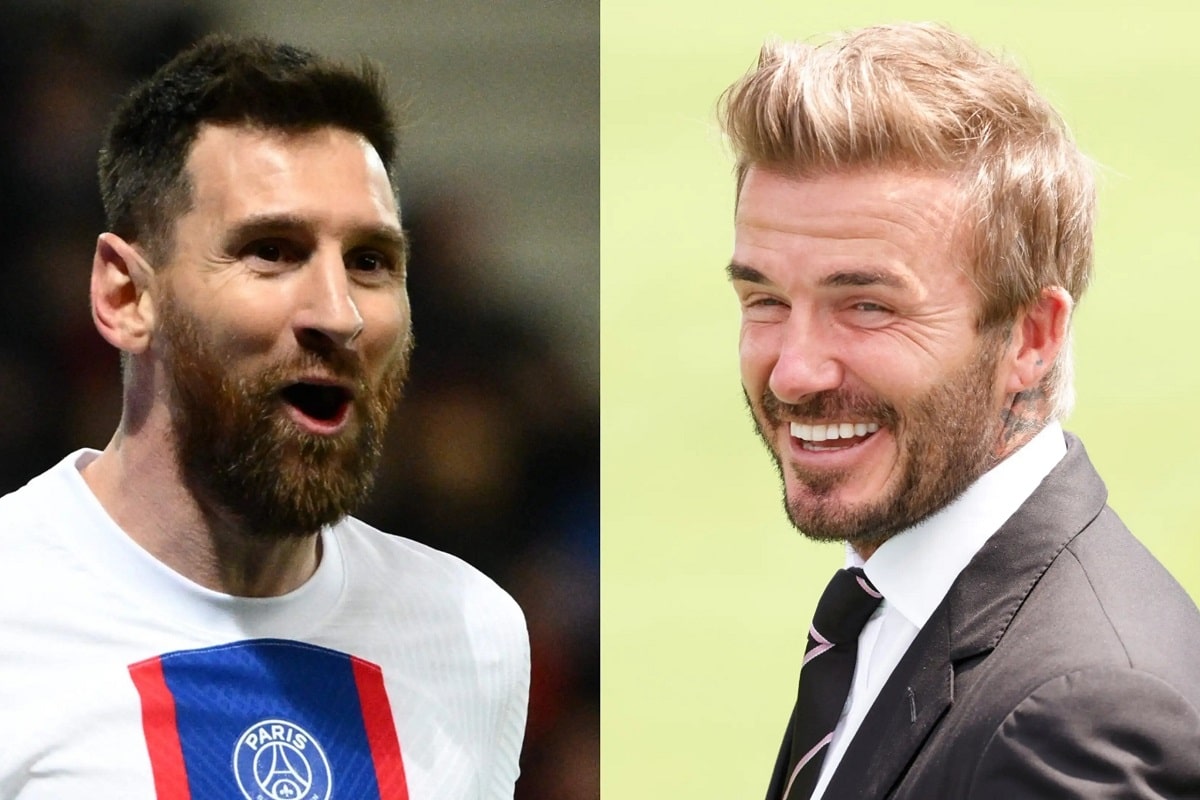 فیلم| سنگ تمام دیوید بکام برای لیونل مسی در میامی | دیلی فوتبال