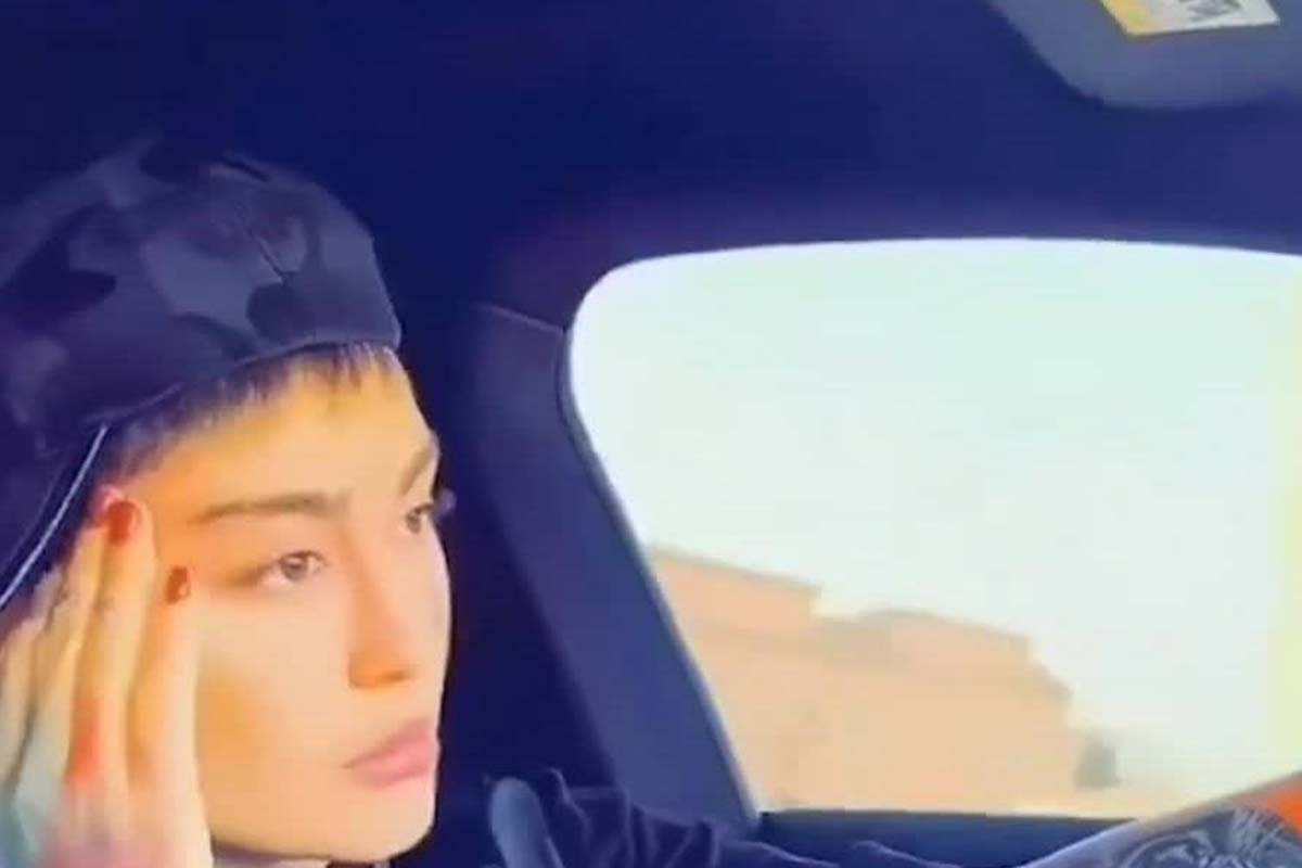 فیلم| جنجال جدید سحر قریشی | دیلی فوتبال