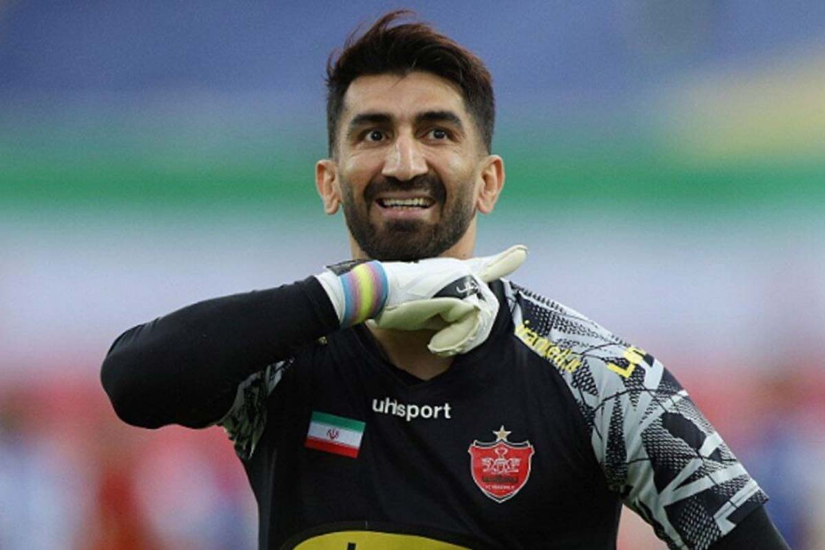 مراحل نهایی قرارداد علیرضا بیرانوند | دیلی فوتبال