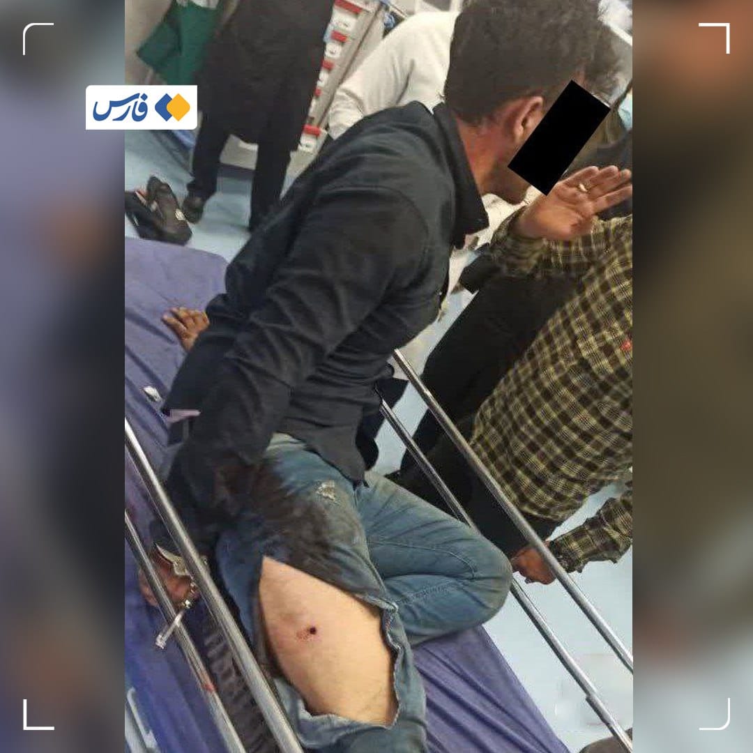 عکس| تیراندازی در قلب تهران | دیلی فوتبال