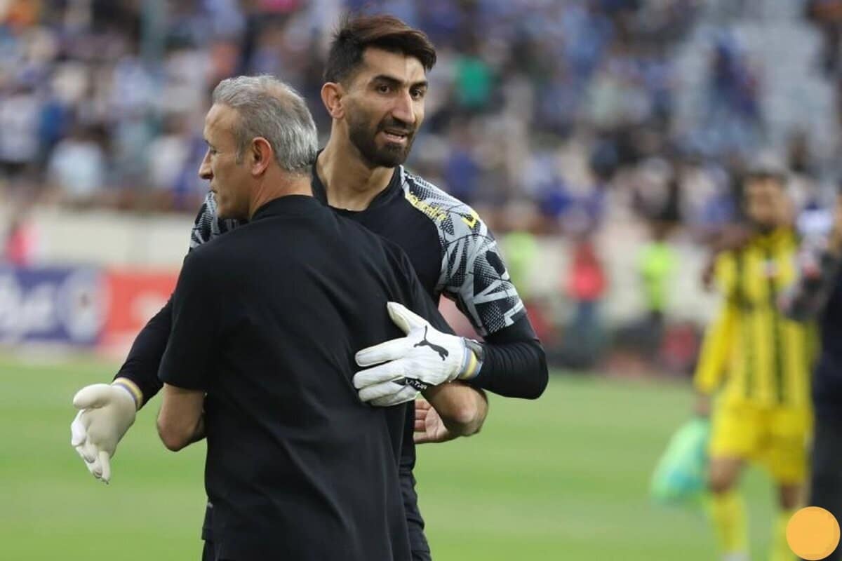 یحیی گل محمدی: علیرضا بیرانوند در پرسپولیس می ماند | دیلی فوتبال