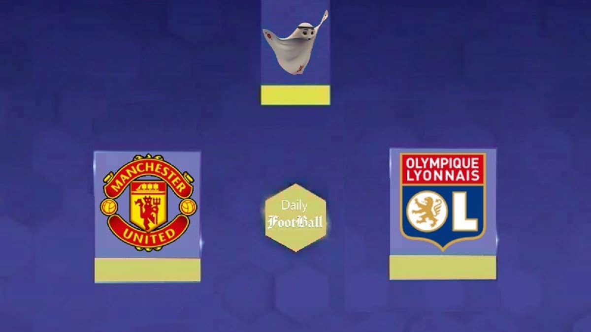 نتیجه بازی برگشت منچستریونایتد و لیون دیشب پنجشنبه 28 فروردین 1404 | دیلی فوتبال