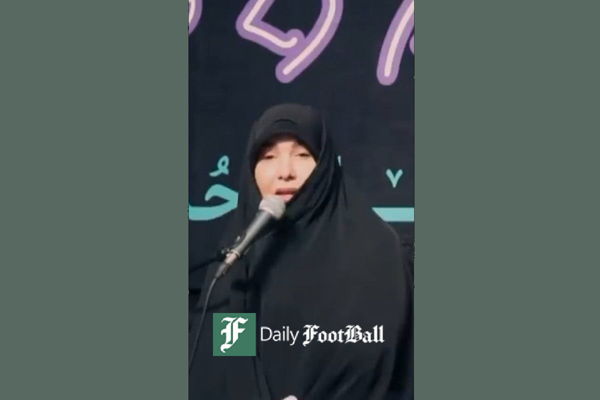 فیلم| سخنرانی جنجالی منصوره معصومی علیه سلبریتی ها فیلم| سخنرانی جنجالی منصوره معصومی علیه سلبریتی ها | دیلی فوتبال