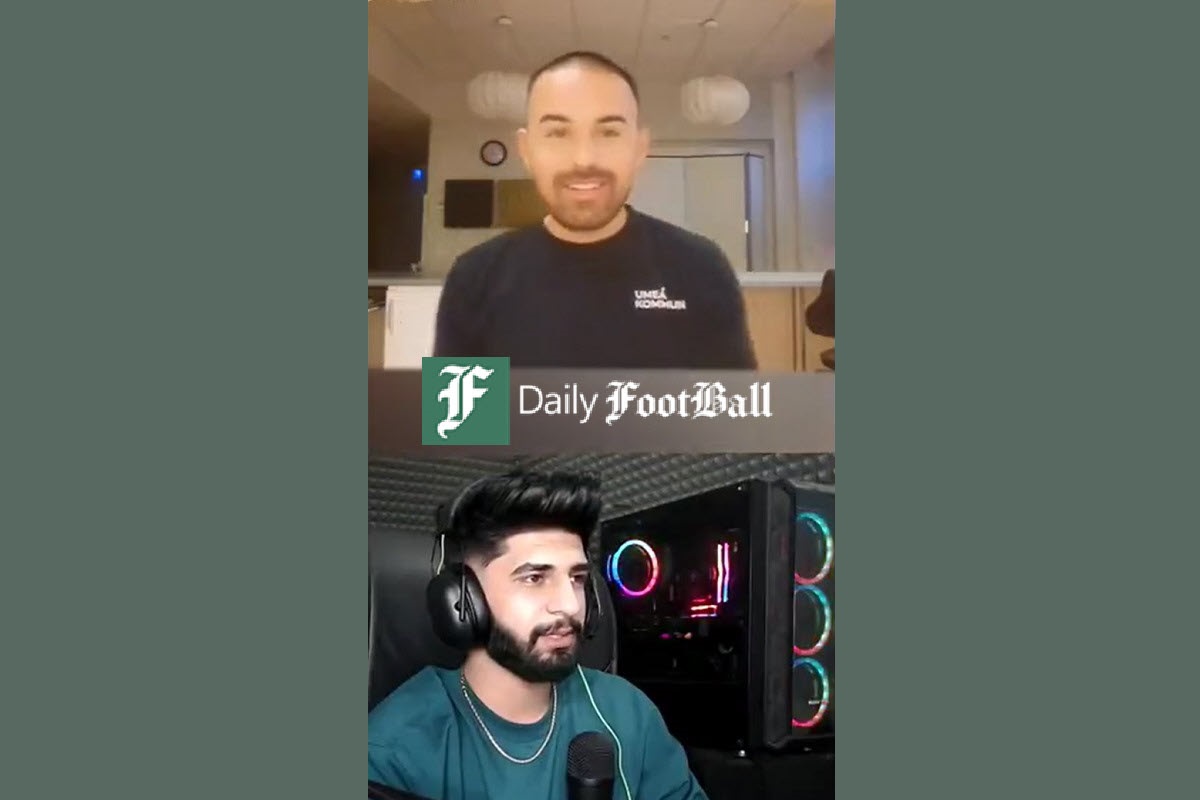 فیلم| مکالمه جالب دو ایرانی، یکی در ایران دیگری در سوئد؛ کی فلک زده است؟ فیلم| مکالمه جالب دو ایرانی، یکی در ایران دیگری در سوئد؛ کی فلک زده است؟ | دیلی فوتبال