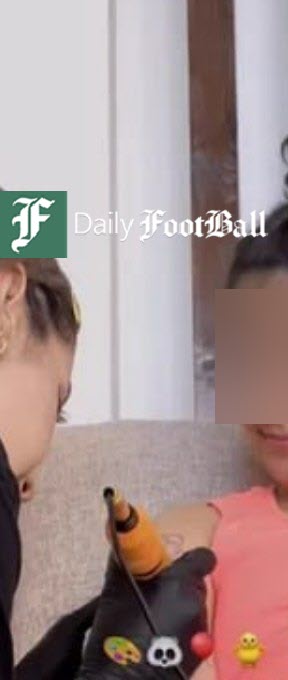 عکس| تتو زدن روی بدن دختر بچه جنجال به پا کرد | دیلی فوتبال