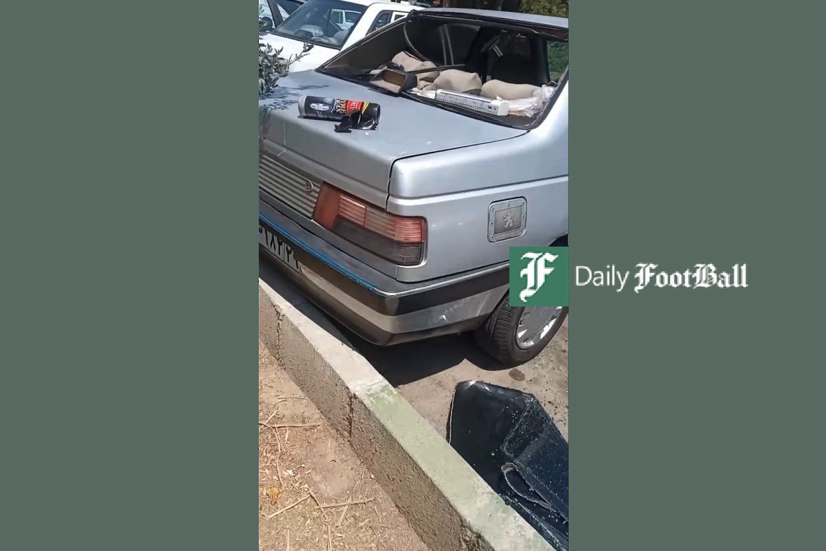 فیلم| بلایی که اسپری خوشبو کننده بر سر خودرو آورد | دیلی فوتبال