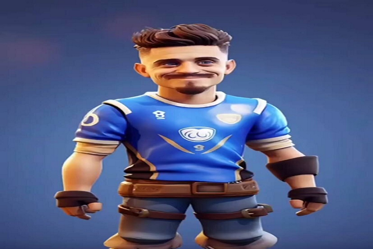 تصویر سازی هوش مصنوعی از علی دایی و وریا غفوری | دیلی فوتبال