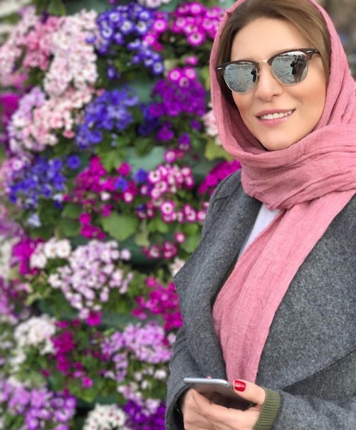 عکس| استایل تابستانه سحر دولتشاهی همسر همایون شجریان | دیلی فوتبال