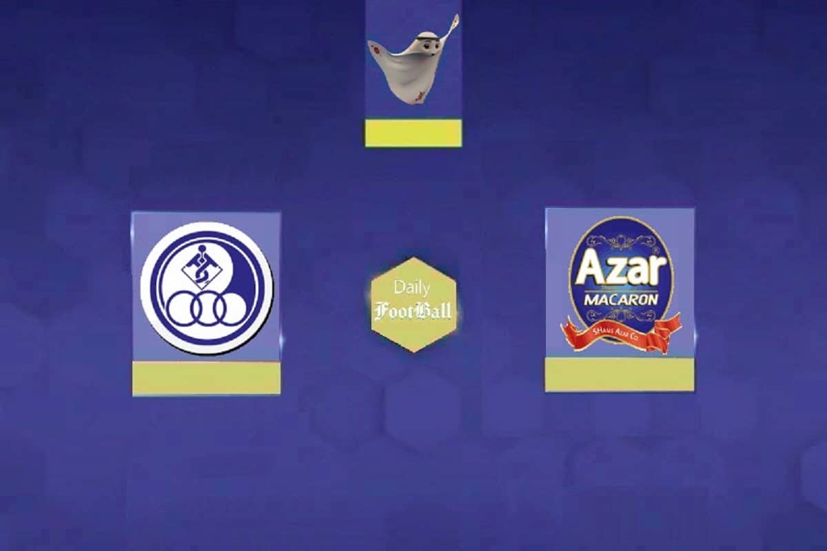 نتیجه بازی استقلال خوزستان و شمس آذر قزوین در هفته اول لیگ برتر | دیلی فوتبال