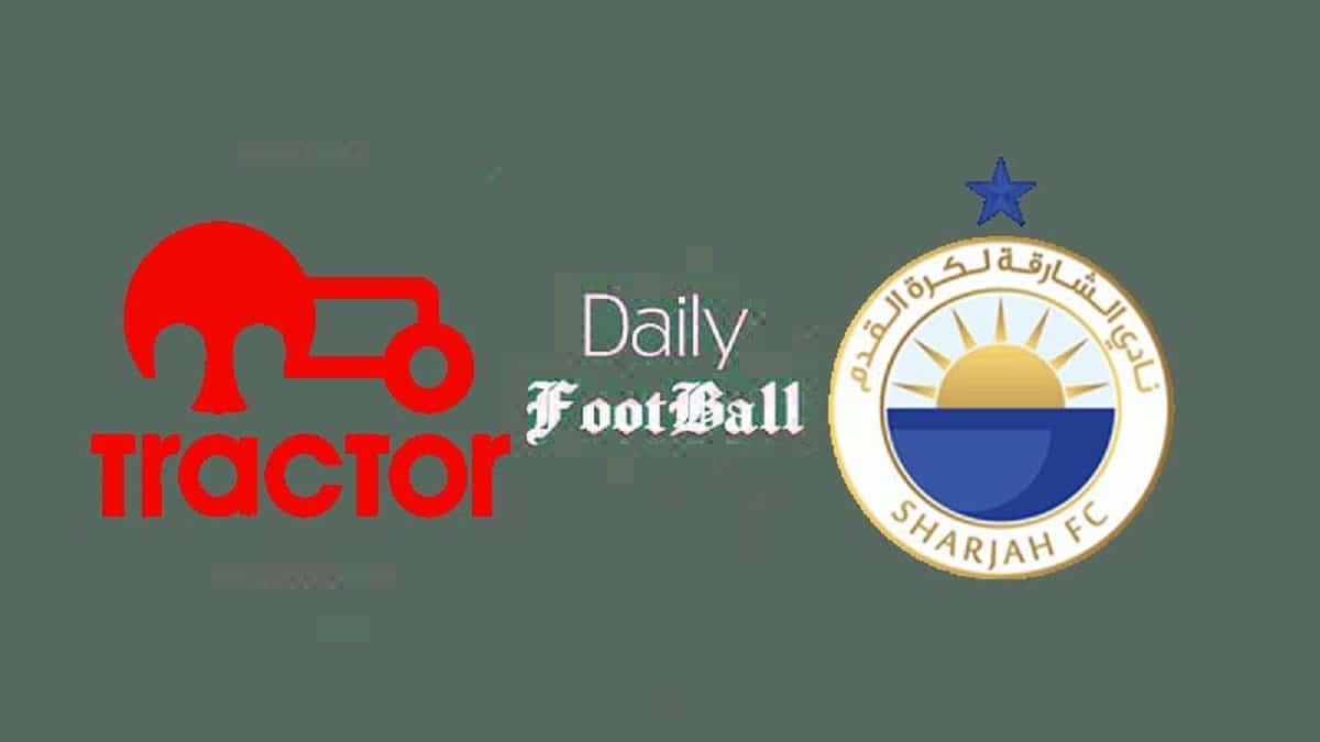 پخش زنده بازی تراکتور و شارجه امروز دوشنبه 28 مهر 1404 | دیلی فوتبال